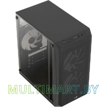 Корпус AeroCool CS-107-A-BK-V2 картинка 5